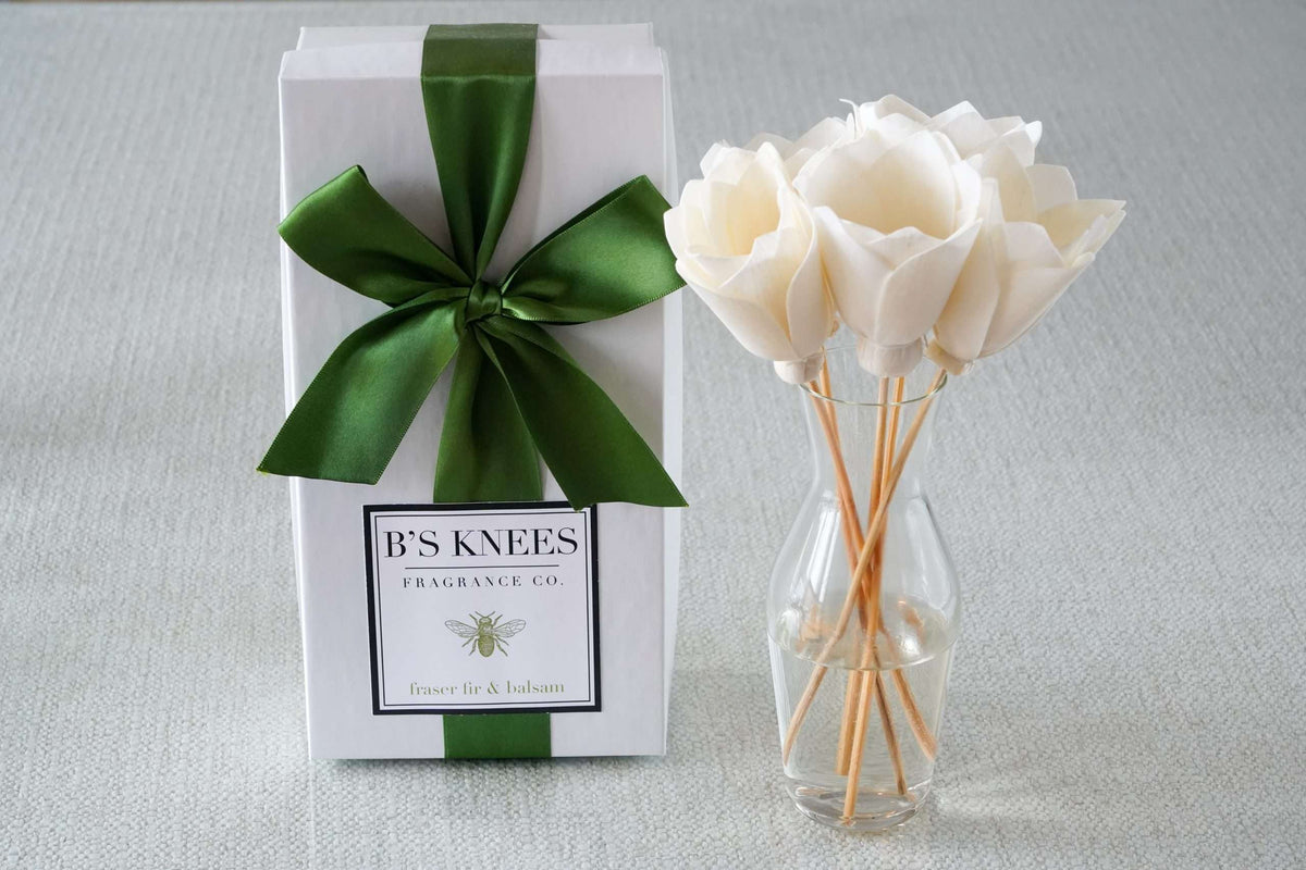 Classic Natural Reed Diffusers — B's Knees Fragrance Co.