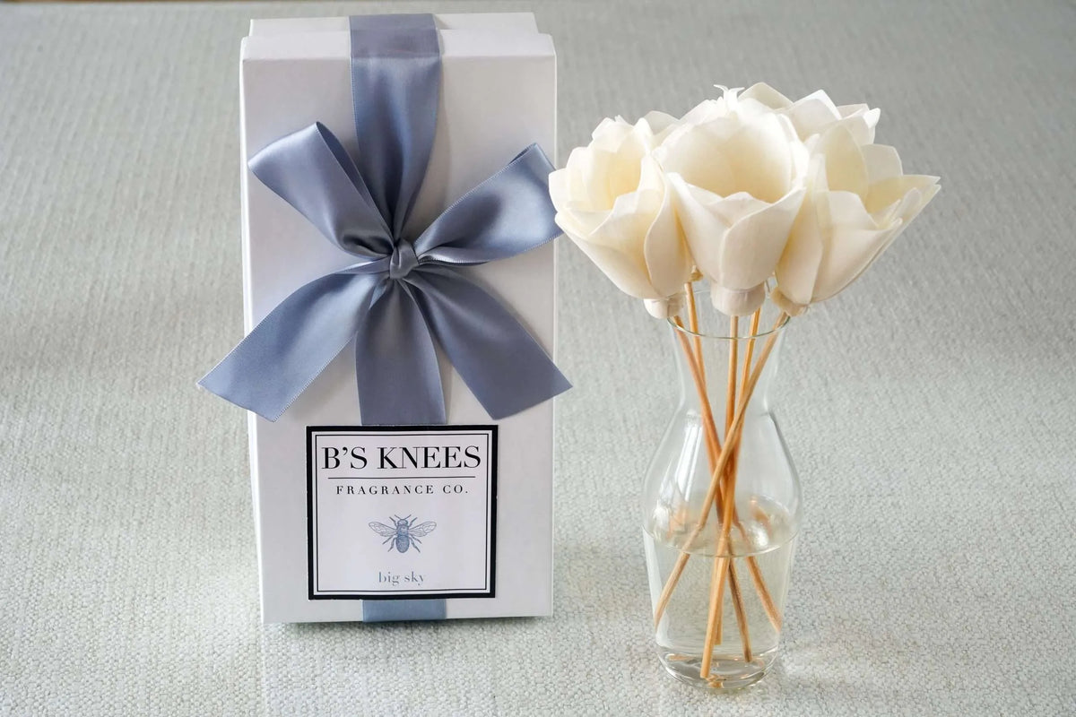 Classic Natural Reed Diffusers — B's Knees Fragrance Co.