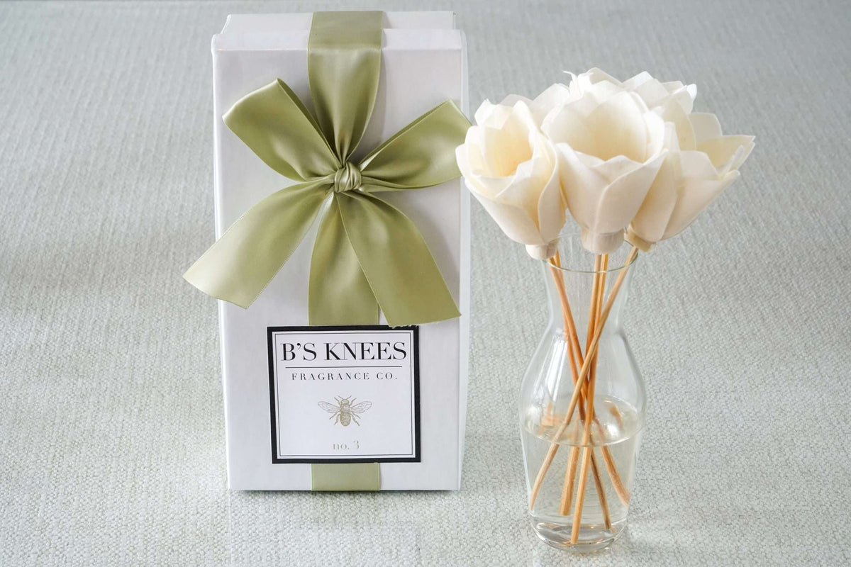Classic Natural Reed Diffusers — B's Knees Fragrance Co.