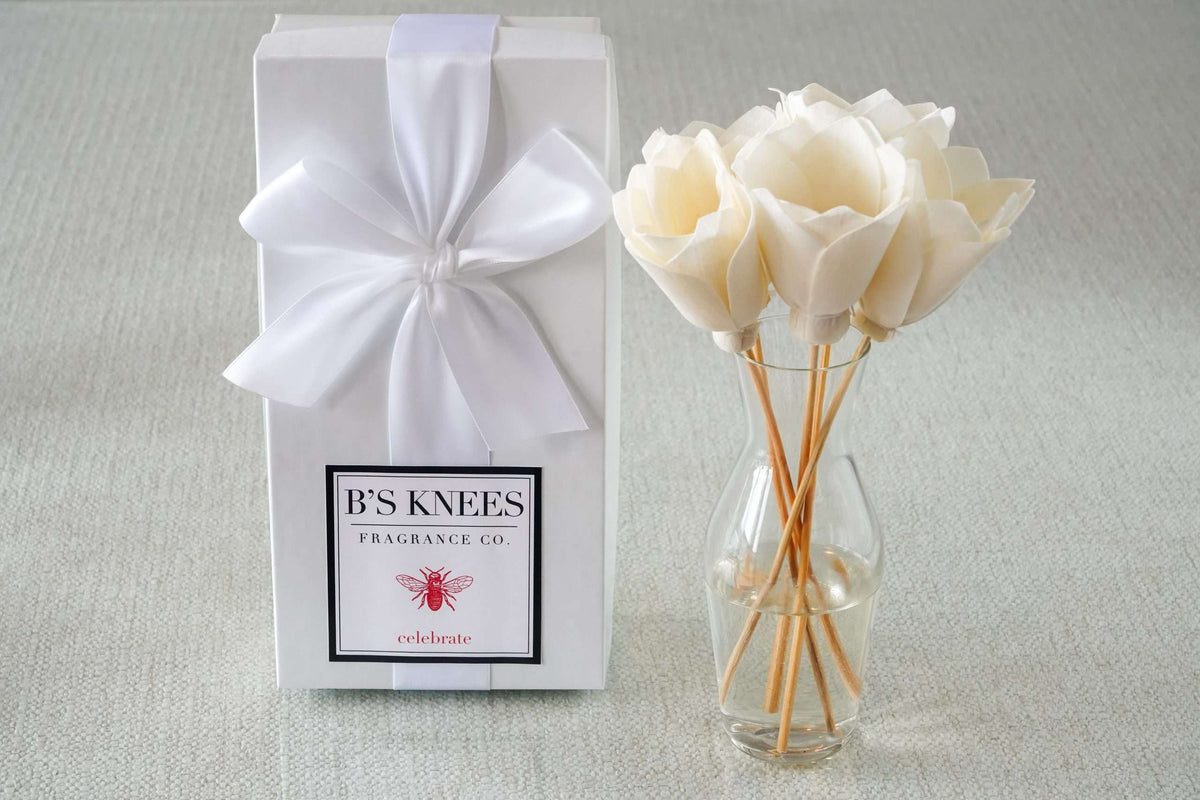 Classic Natural Reed Diffusers — B's Knees Fragrance Co.