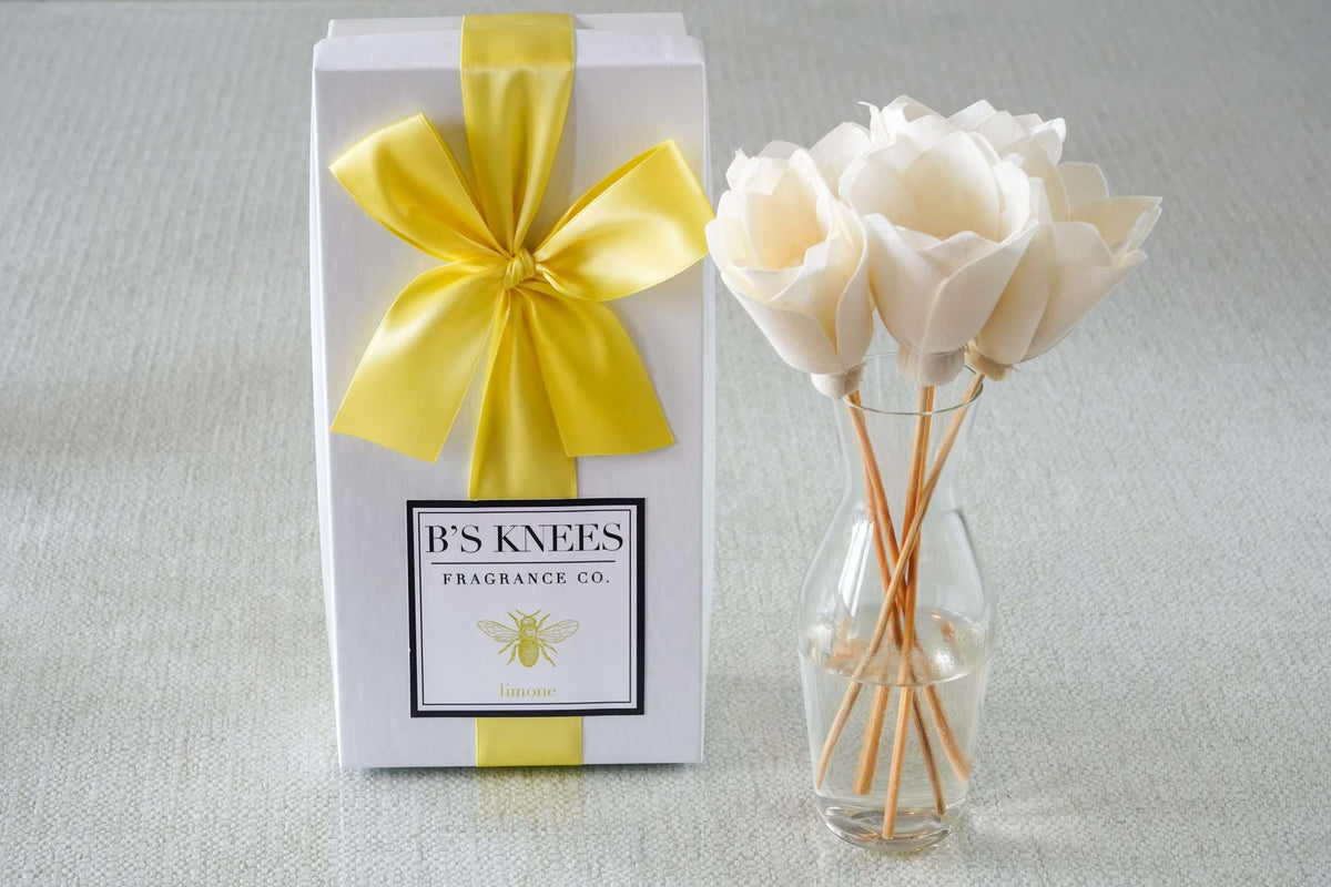 Classic Natural Reed Diffusers — B's Knees Fragrance Co.