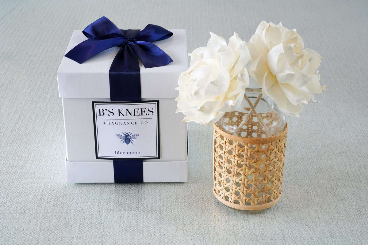 Basketweave Diffusers — B's Knees Fragrance Co.