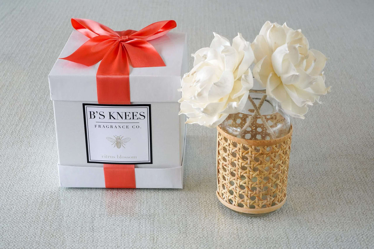 Basketweave Diffusers — B's Knees Fragrance Co.