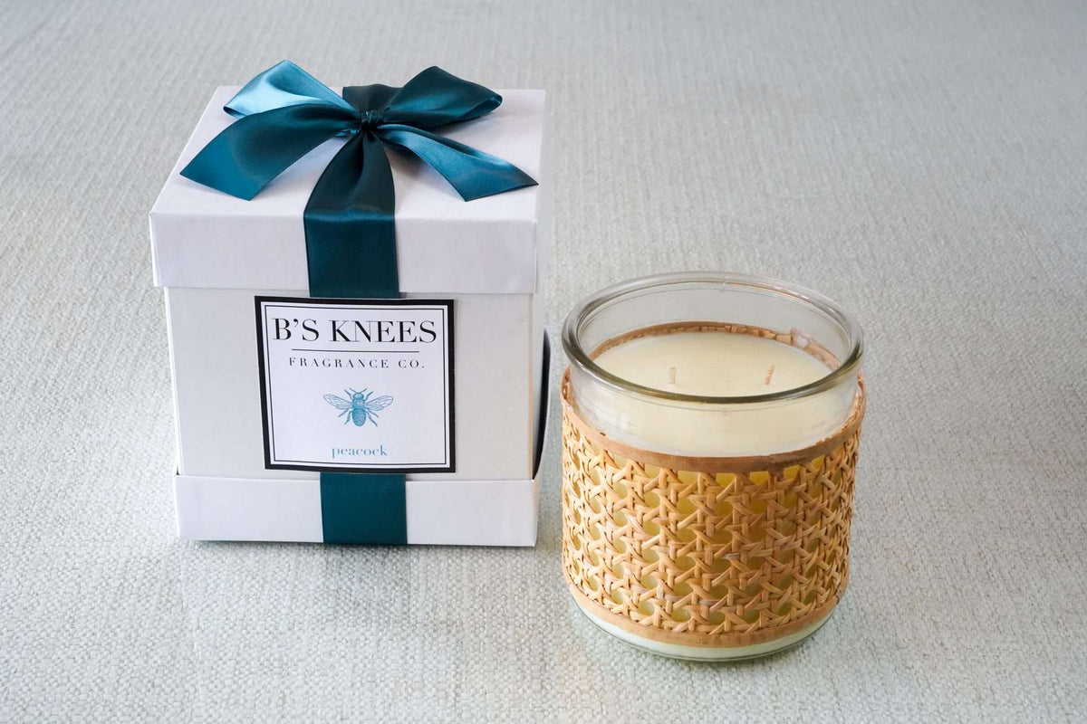 Basket Weave Candles — B's Knees Fragrance Co.