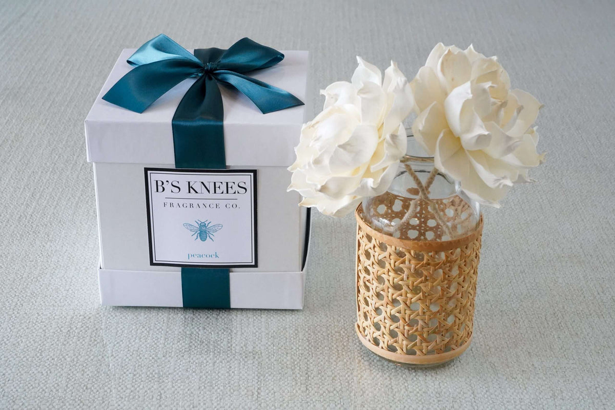 Basketweave Diffusers — B's Knees Fragrance Co.