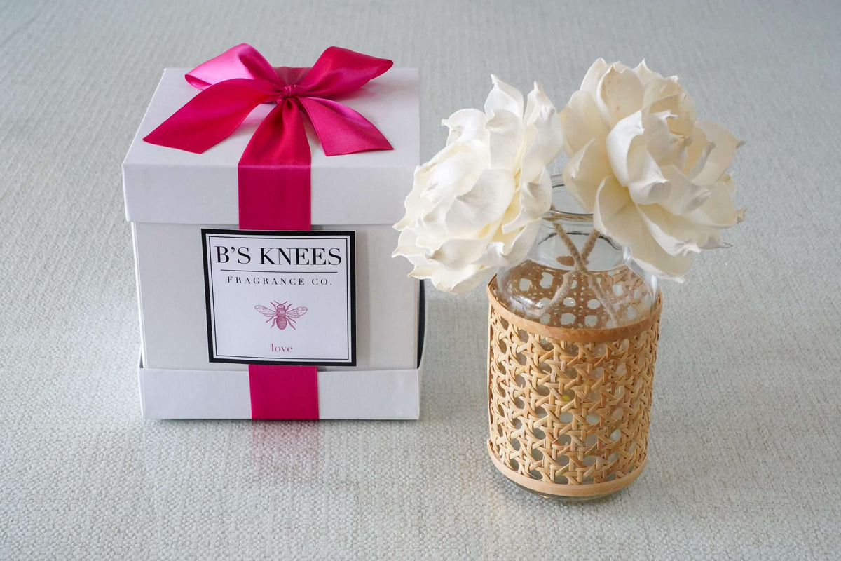 Basketweave Diffusers — B's Knees Fragrance Co.