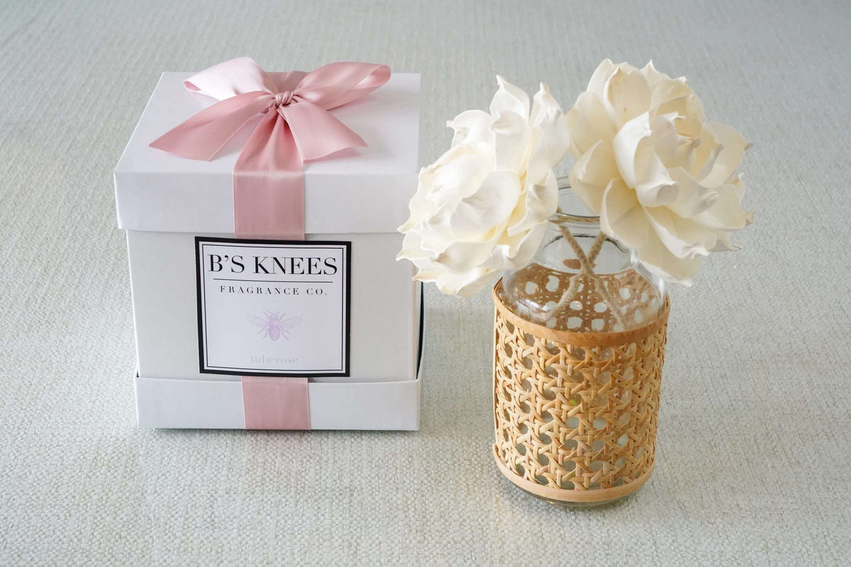 Basketweave Diffusers — B's Knees Fragrance Co.