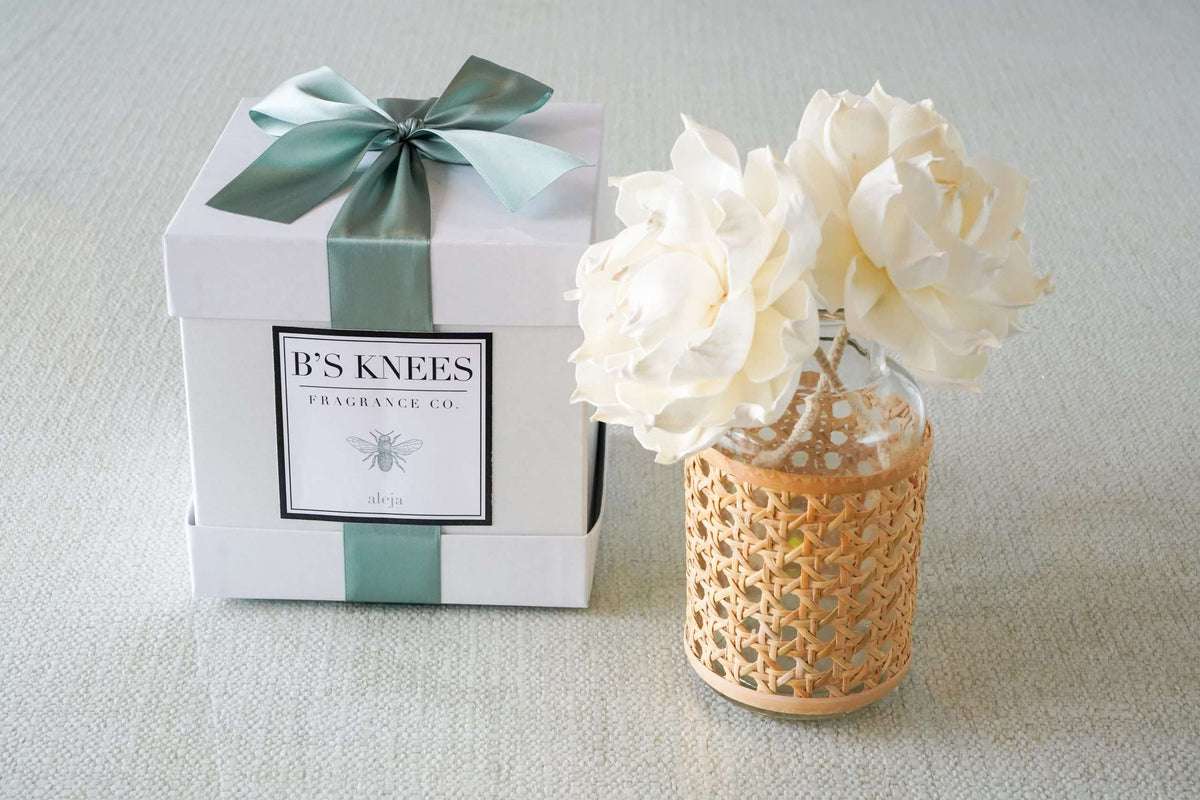 Basketweave Diffusers — B's Knees Fragrance Co.