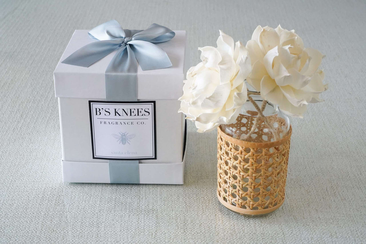 Basketweave Diffusers — B's Knees Fragrance Co.