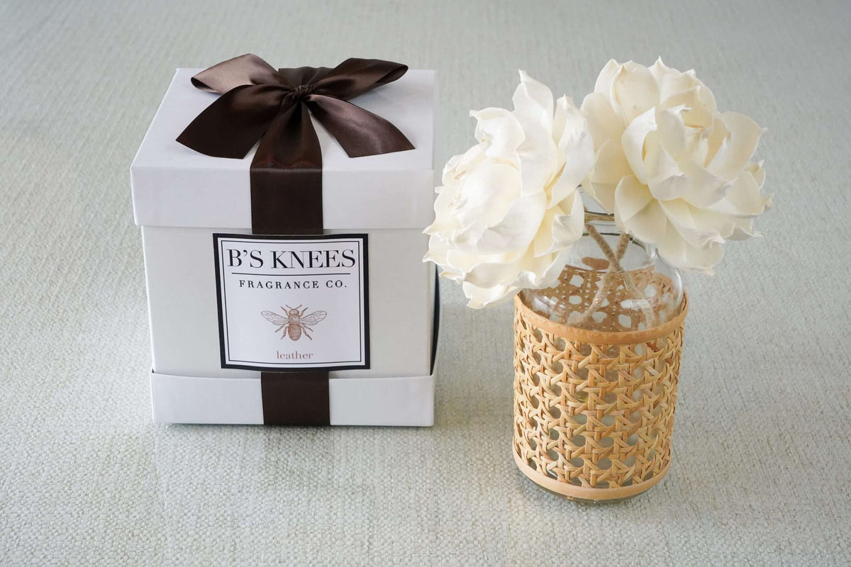 Basketweave Diffusers — B's Knees Fragrance Co.