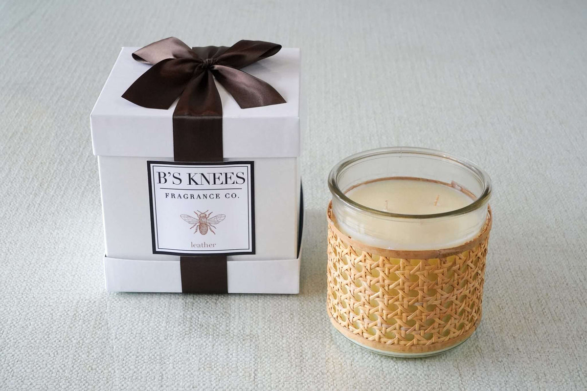 Basket Weave Candles — B's Knees Fragrance Co.