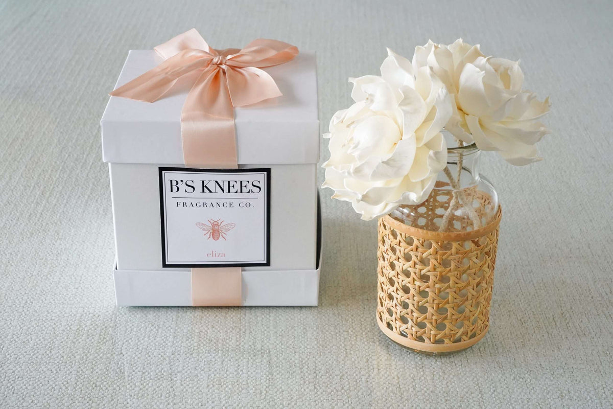 Basketweave Diffusers — B's Knees Fragrance Co.
