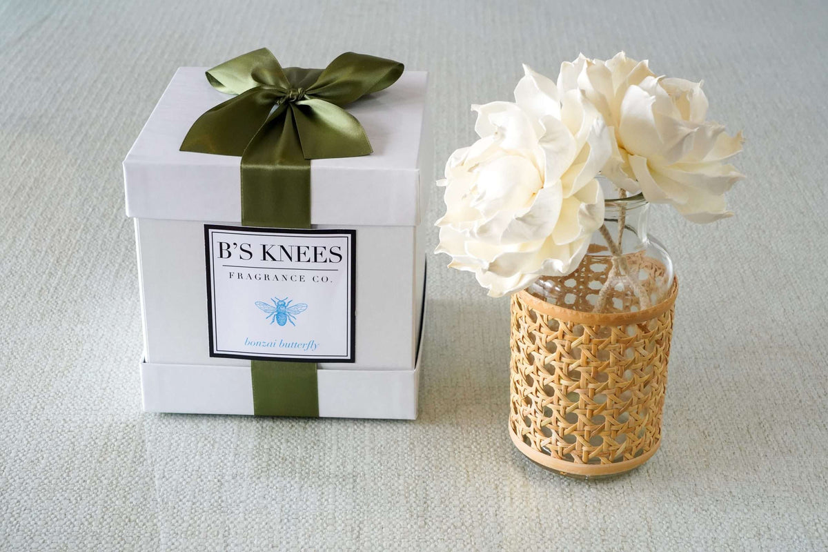 Basketweave Diffusers — B's Knees Fragrance Co.