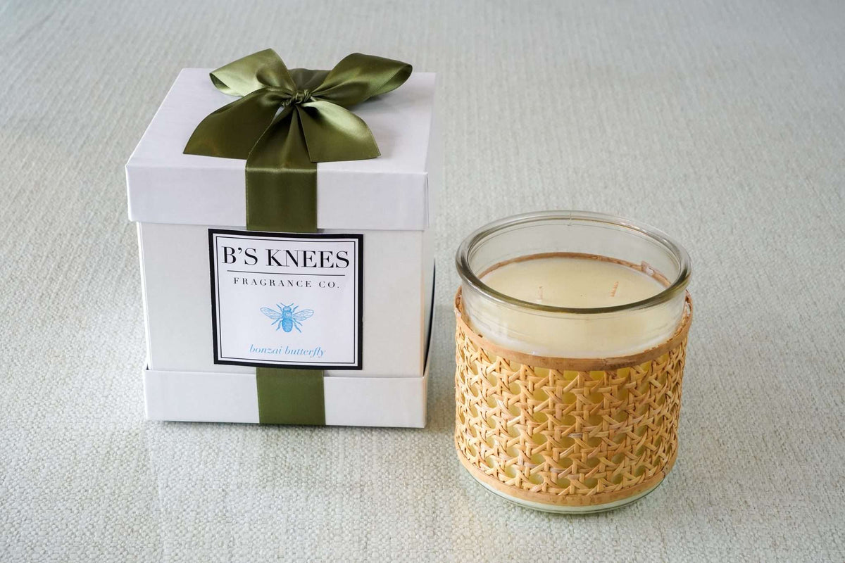Basket Weave Candles — B's Knees Fragrance Co.