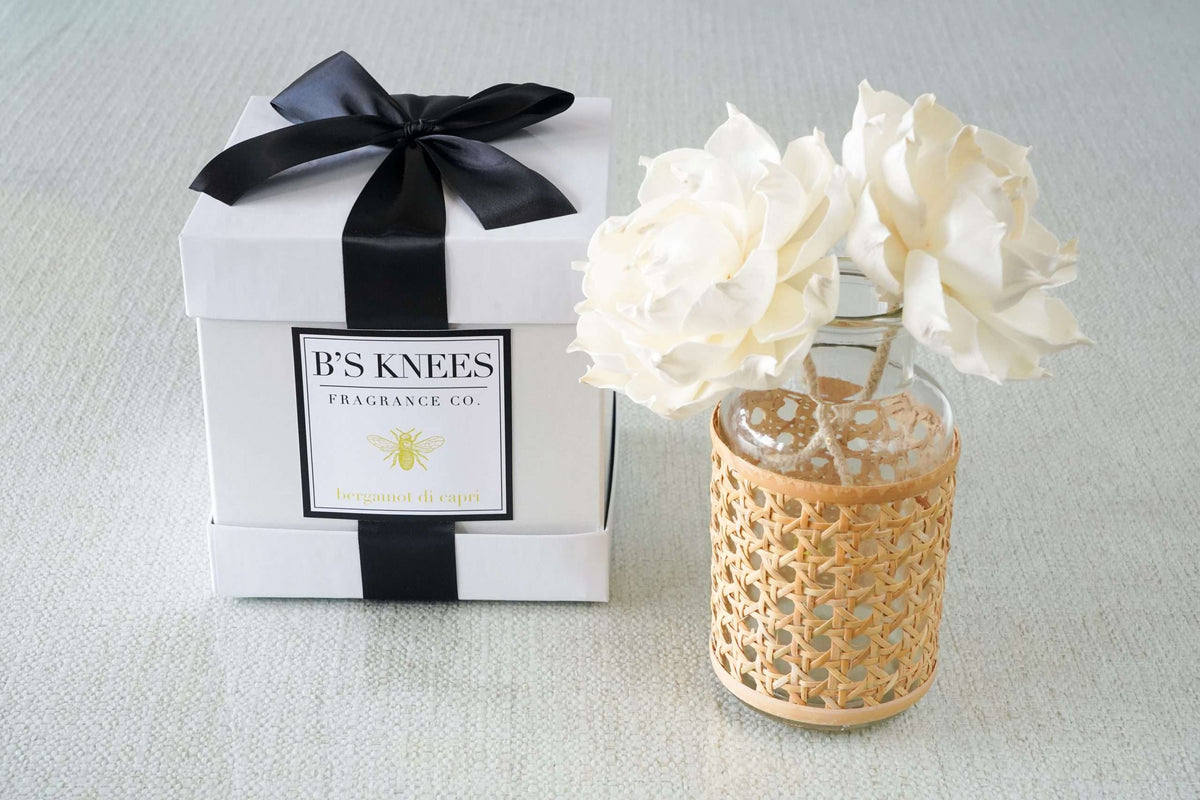 Basketweave Diffusers — B's Knees Fragrance Co.