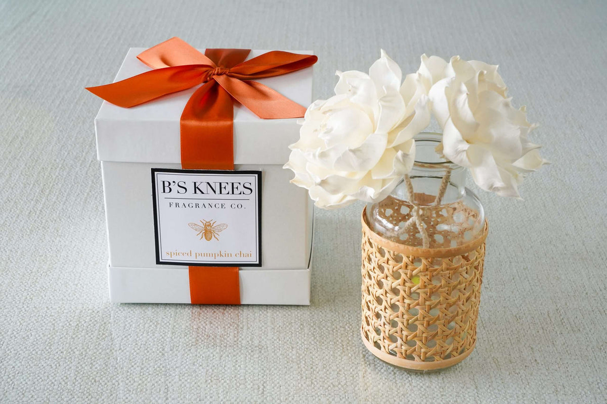 Basketweave Diffusers — B's Knees Fragrance Co.