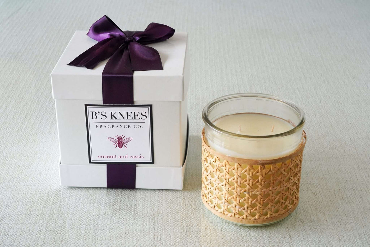 Basket Weave Candles — B's Knees Fragrance Co.