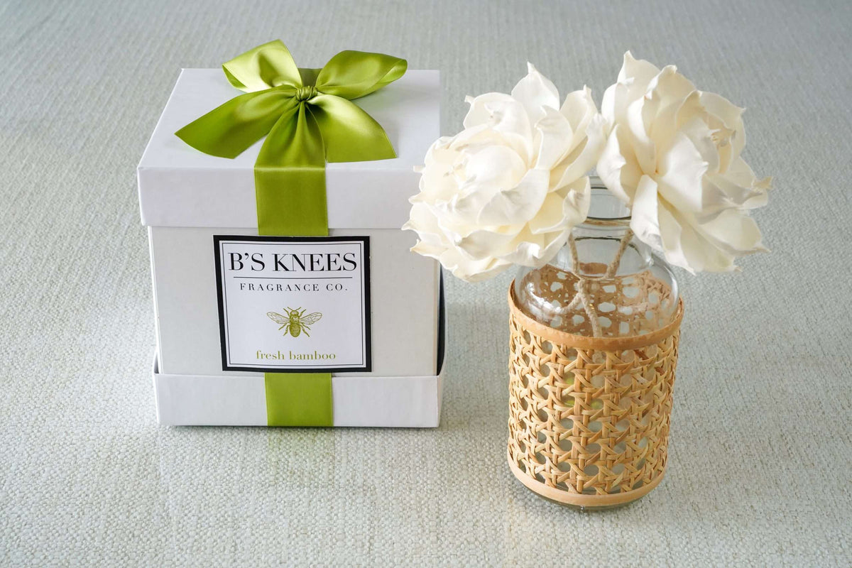 Basketweave Diffusers — B's Knees Fragrance Co.