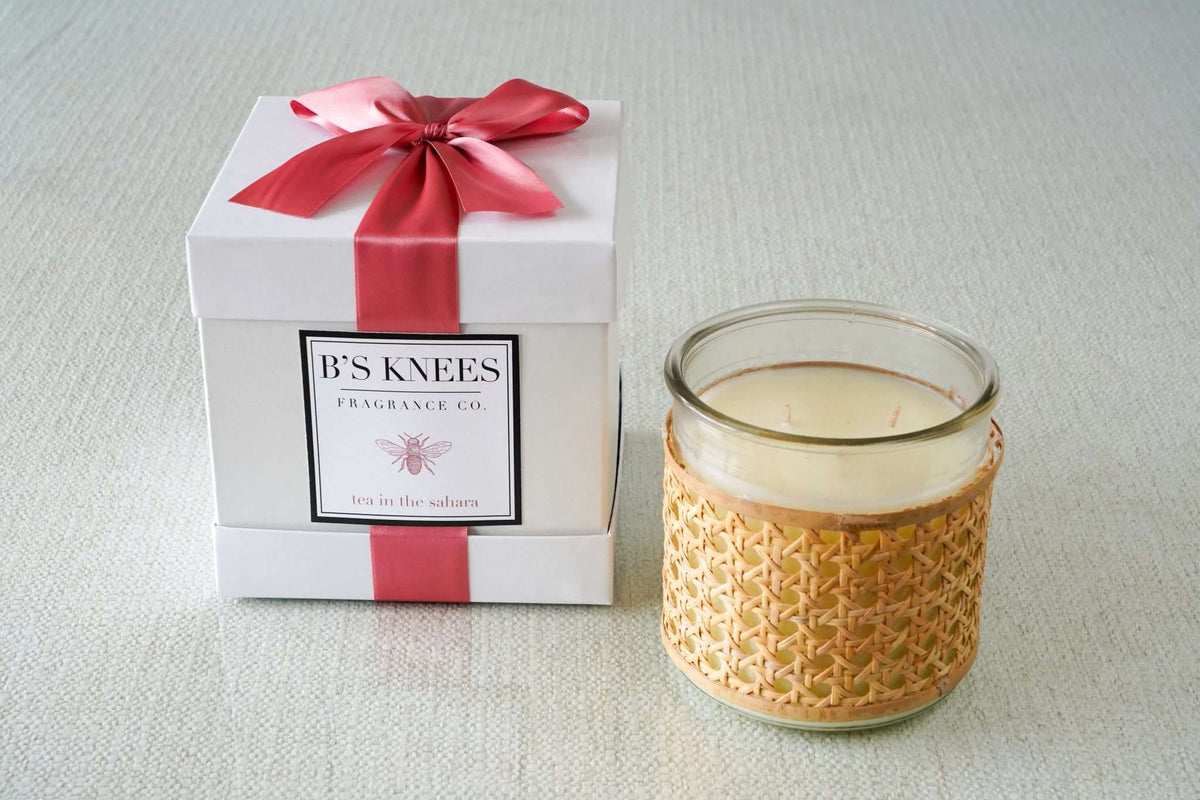 Basket Weave Candles — B's Knees Fragrance Co.