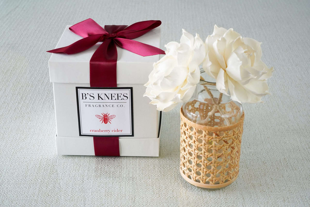 Basketweave Diffusers — B's Knees Fragrance Co.