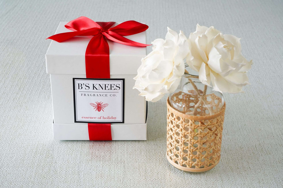 Basketweave Diffusers — B's Knees Fragrance Co.