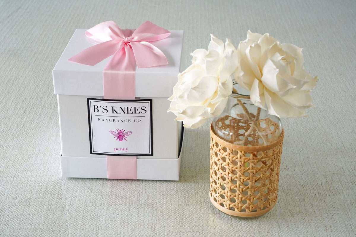 Basketweave Diffusers — B's Knees Fragrance Co.