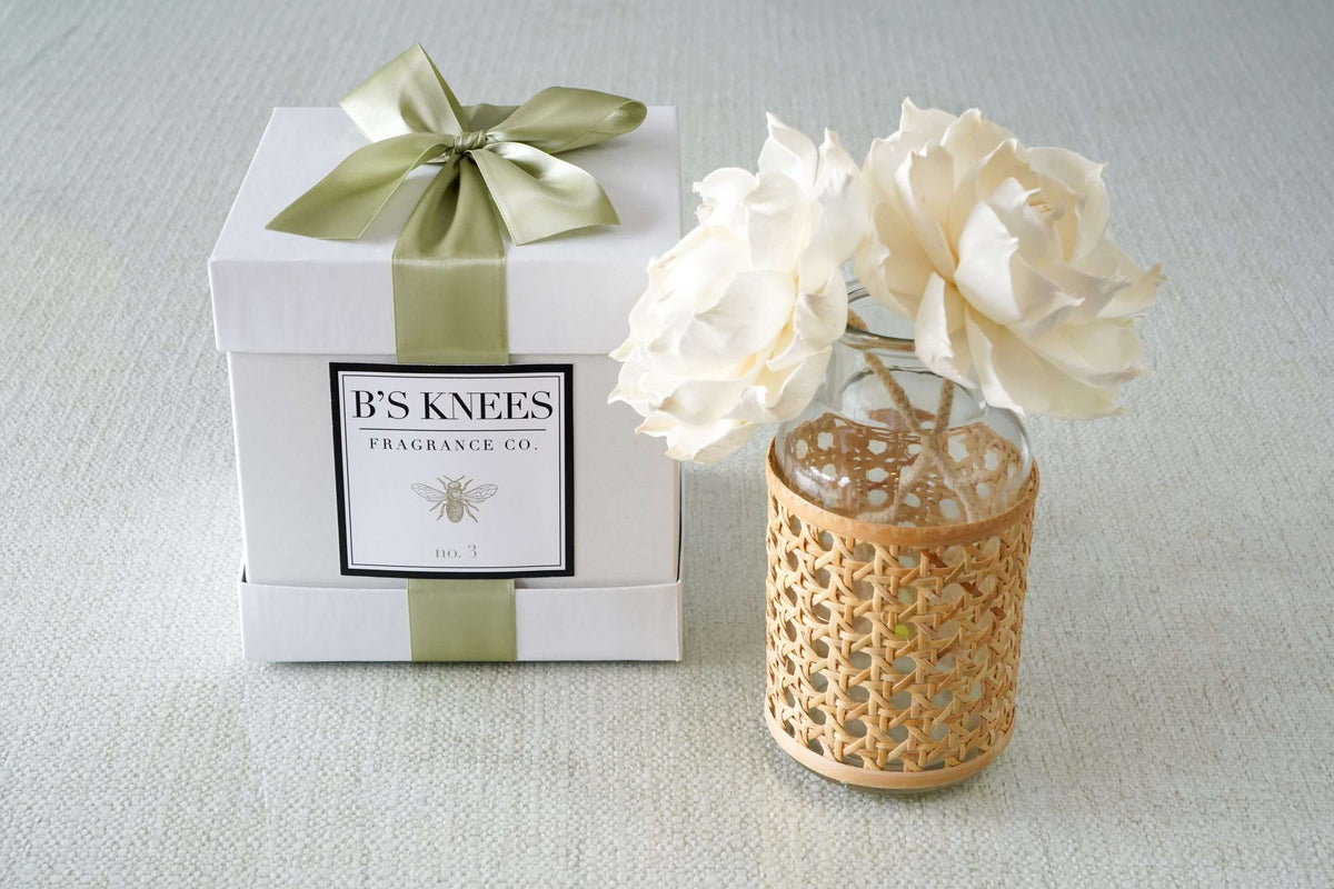 Basketweave Diffusers — B's Knees Fragrance Co.