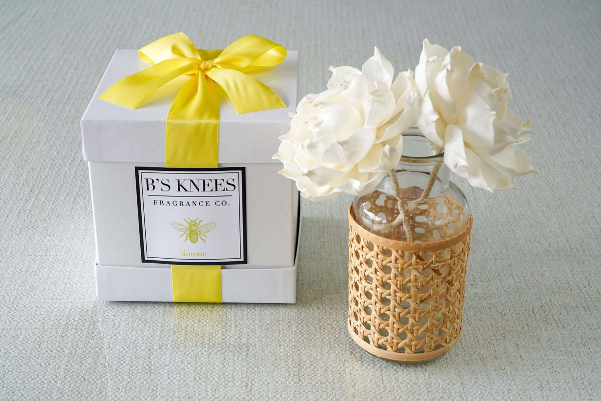 Basketweave Diffusers — B's Knees Fragrance Co.