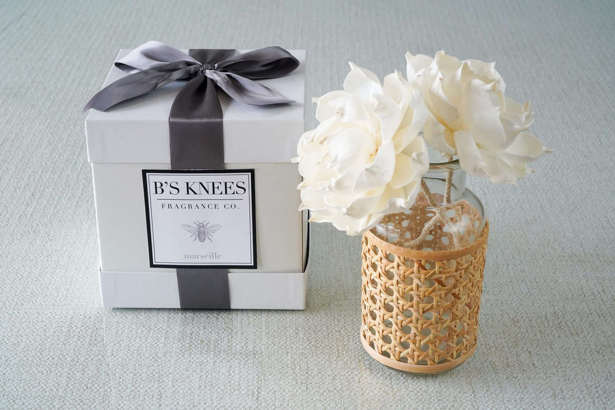 Basketweave Diffusers — B's Knees Fragrance Co.