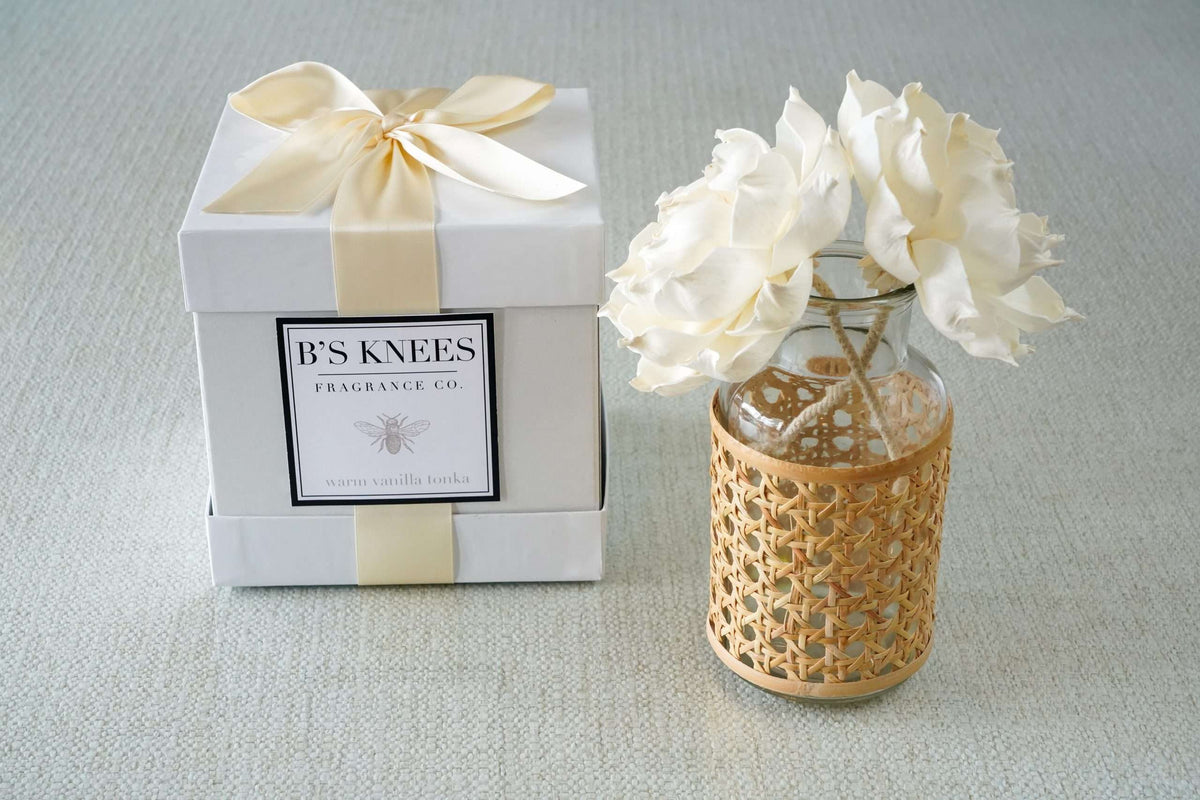 Basketweave Diffusers — B's Knees Fragrance Co.