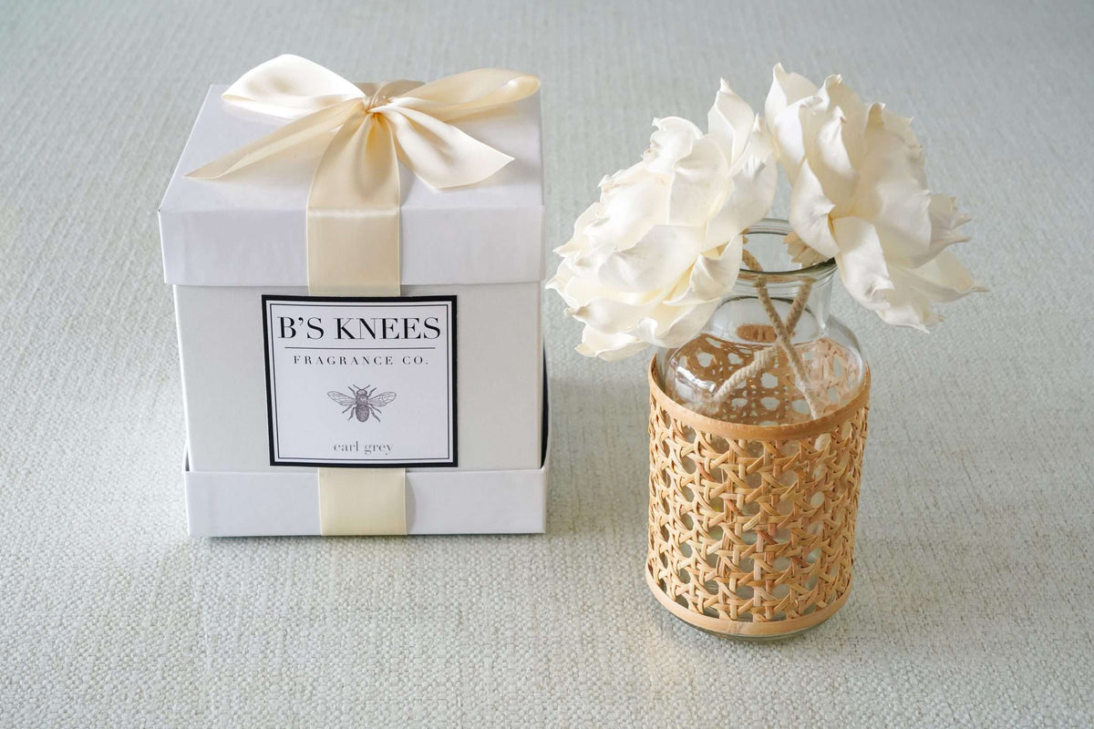 Basketweave Diffusers — B's Knees Fragrance Co.