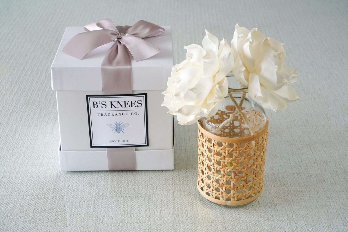 Basketweave Diffusers — B's Knees Fragrance Co.