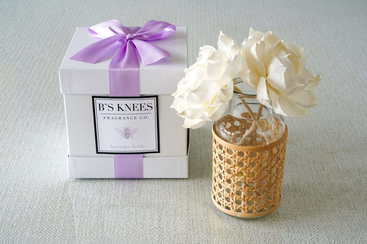 Basketweave Diffusers — B's Knees Fragrance Co.