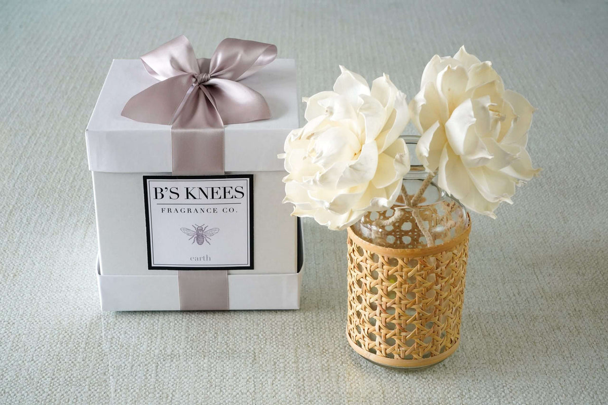 Basketweave Diffusers — B's Knees Fragrance Co.