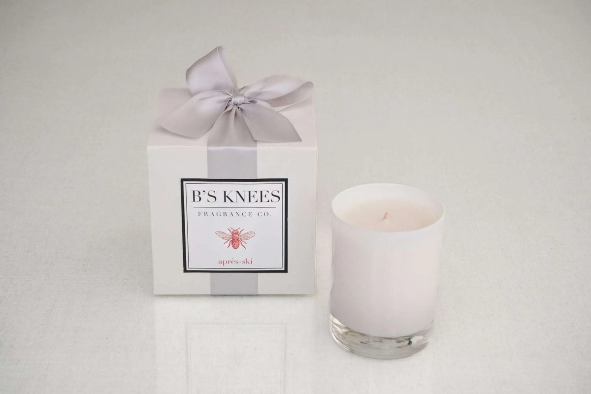 White 1-Wick Candles — B's Knees Fragrance Co.