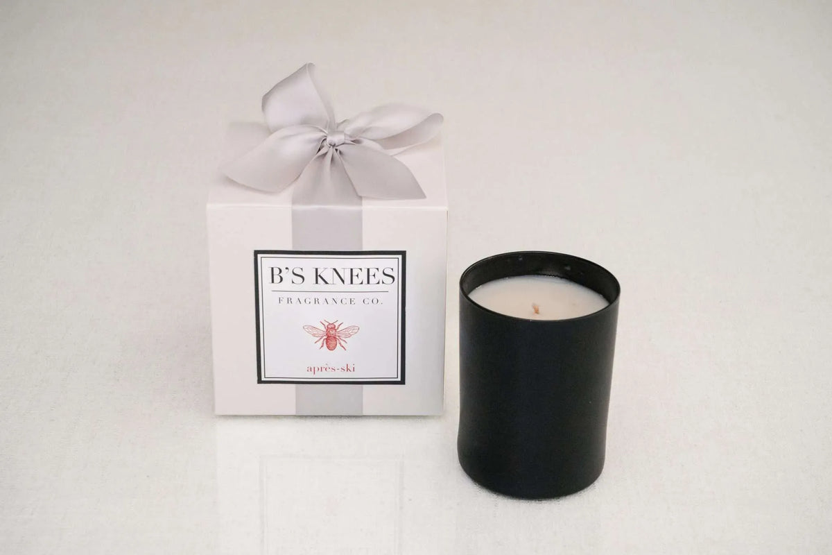 Black 1-Wick Candles — B's Knees Fragrance Co.