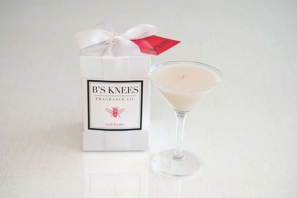 Martini 1-Wick Candle — B's Knees Fragrance Co.