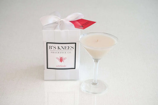 Martini 1-Wick Candle — B's Knees Fragrance Co.