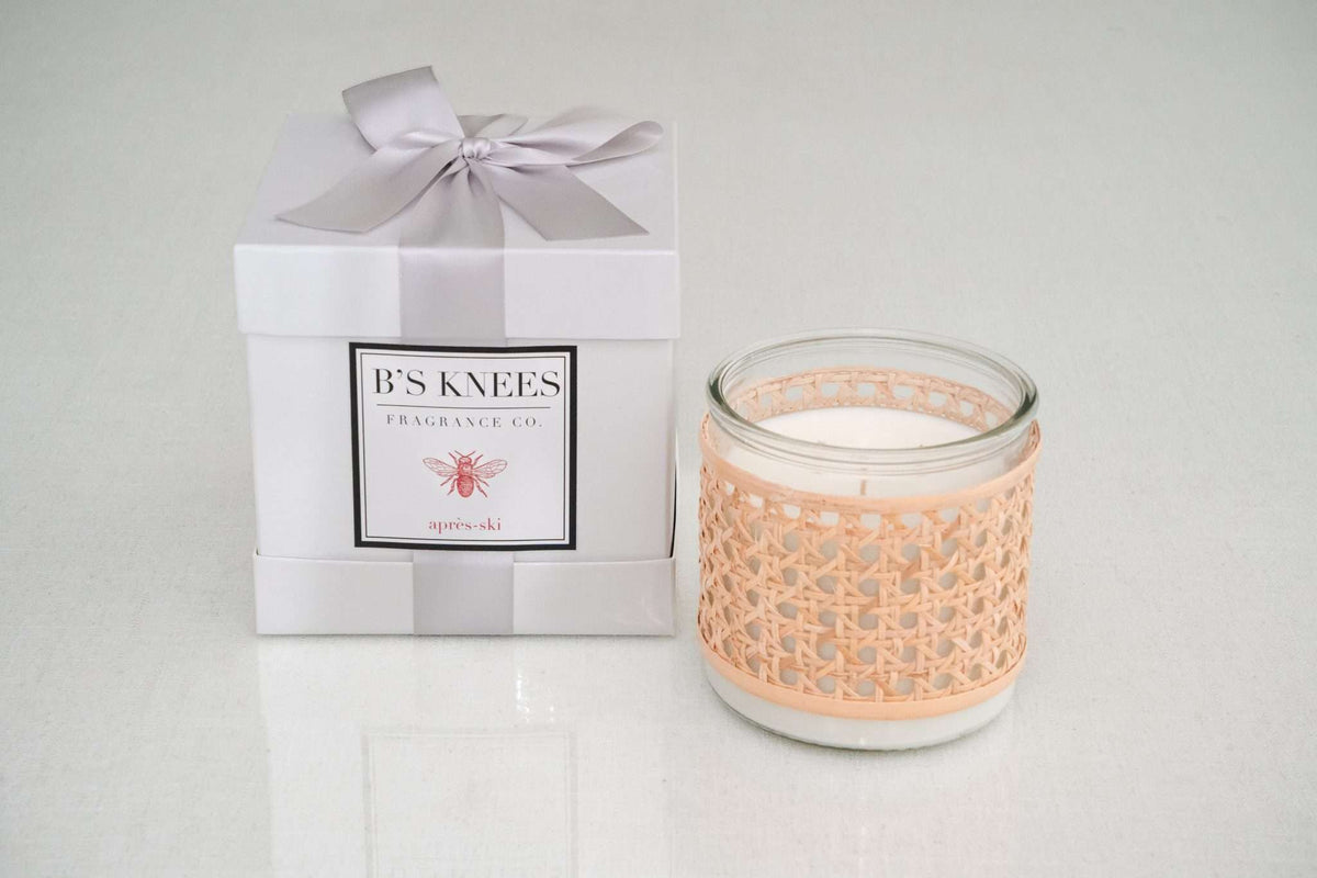 Basket Weave Candles — B's Knees Fragrance Co.