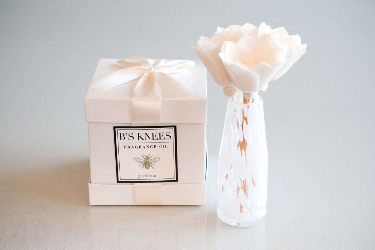 White Confetti Diffusers — B's Knees Fragrance Co.