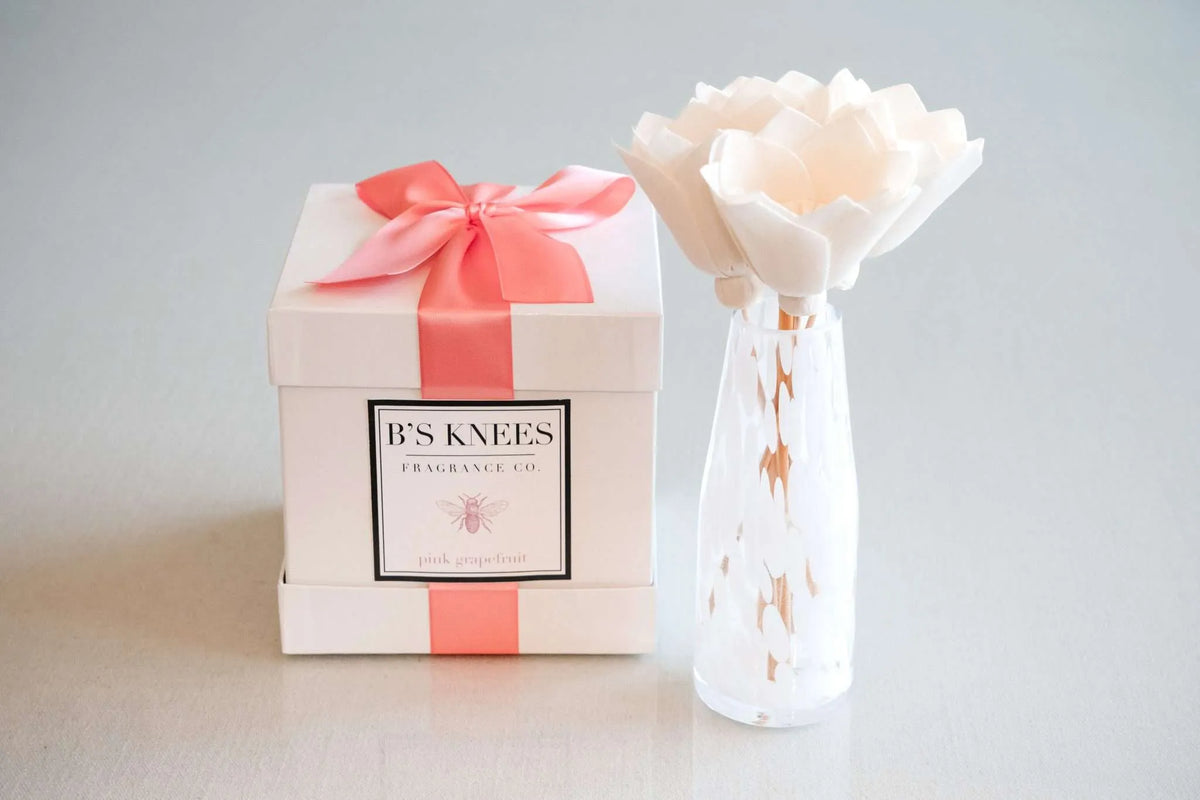 White Confetti Diffusers — B's Knees Fragrance Co.