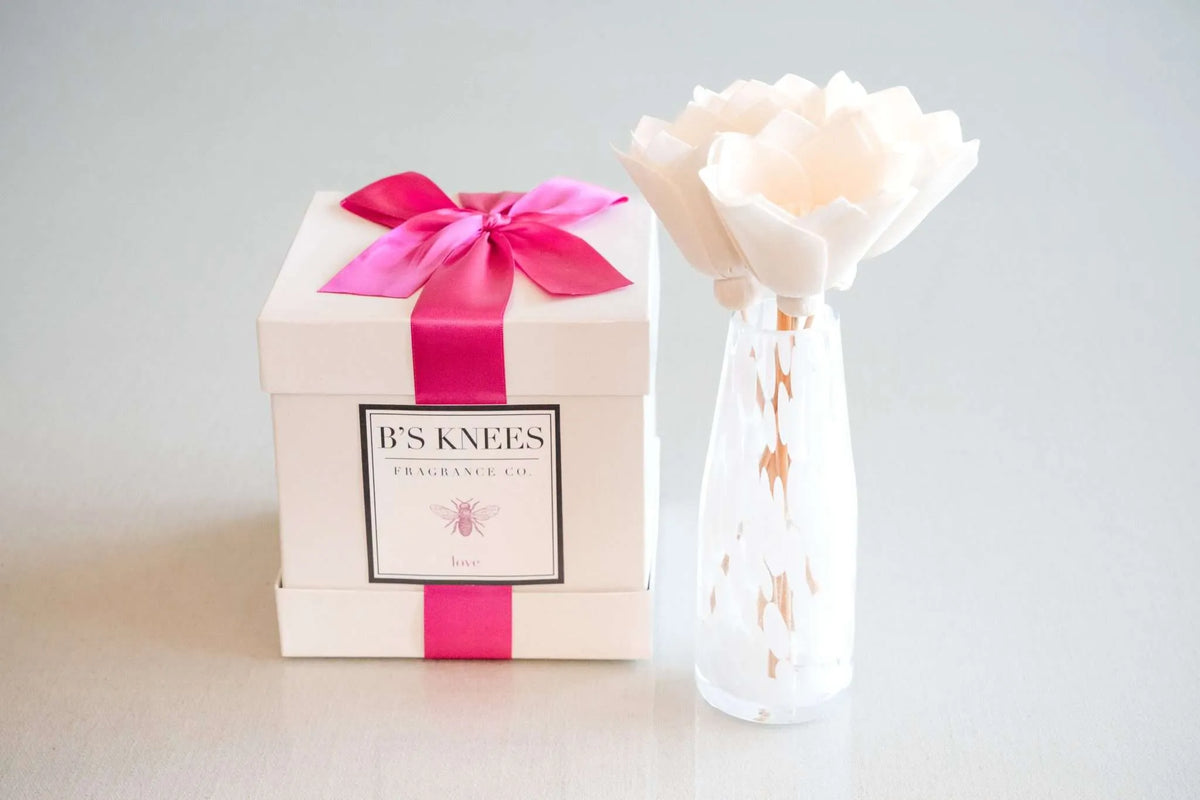 White Confetti Diffusers — B's Knees Fragrance Co.