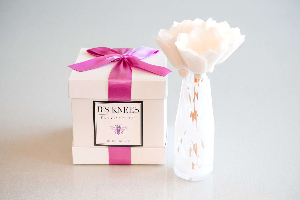 White Confetti Diffusers — B's Knees Fragrance Co.