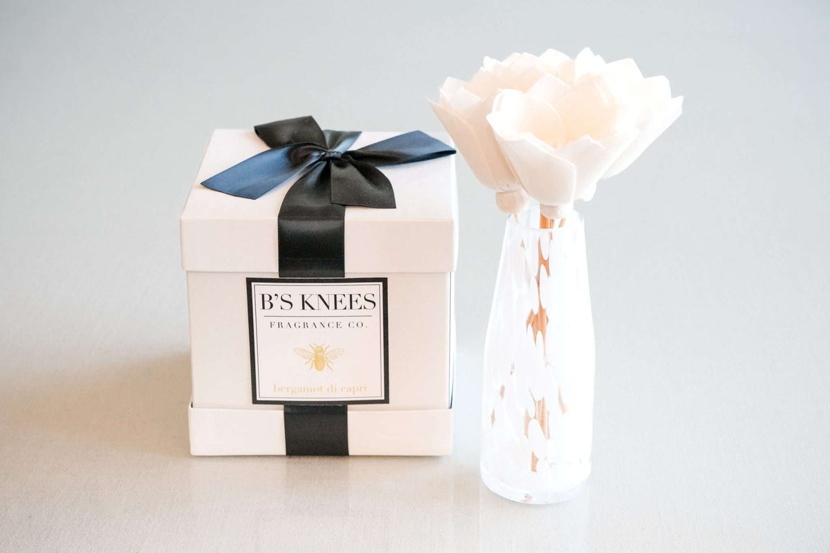 White Confetti Diffusers — B's Knees Fragrance Co.