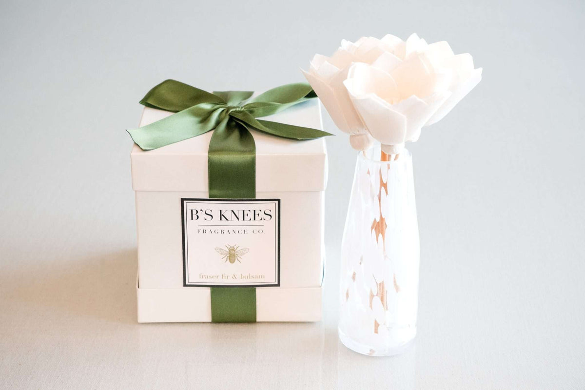 White Confetti Diffusers — B's Knees Fragrance Co.