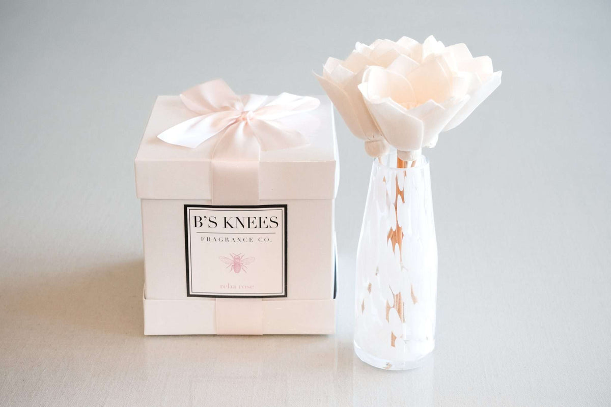 White Confetti Diffusers — B's Knees Fragrance Co.