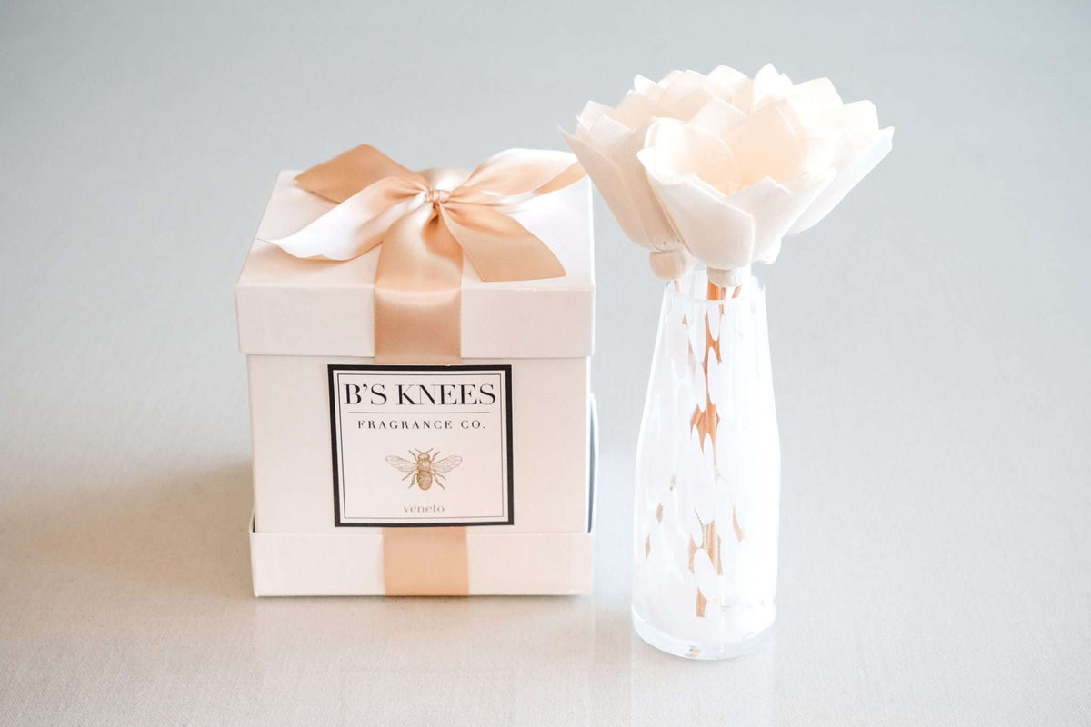 White Confetti Diffusers — B's Knees Fragrance Co.