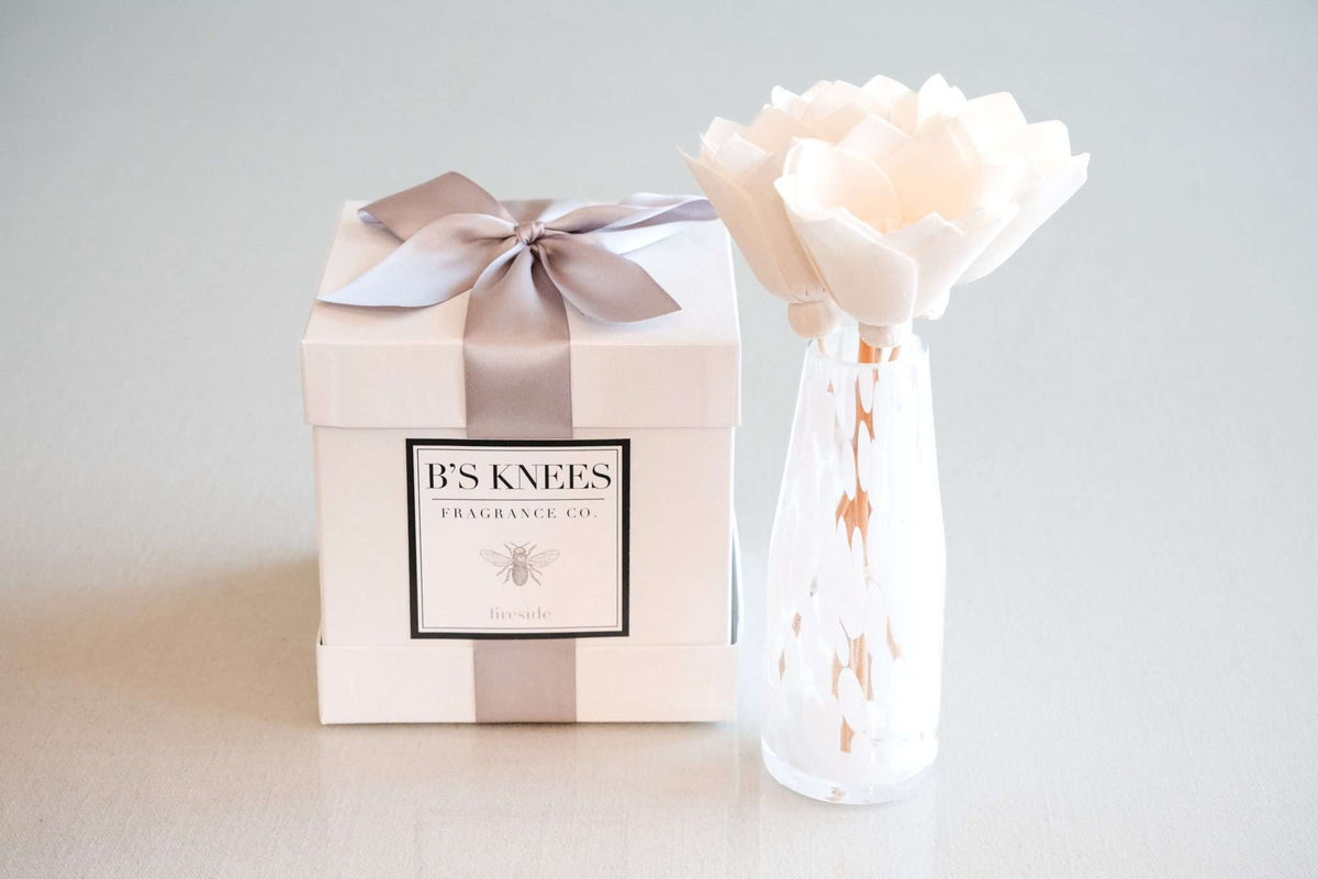 White Confetti Diffusers — B's Knees Fragrance Co.