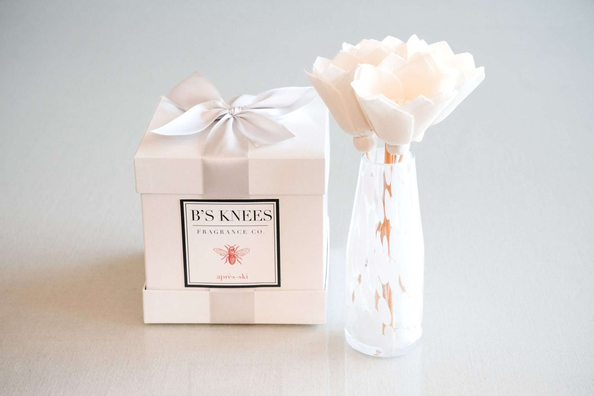 White Confetti Diffusers — B's Knees Fragrance Co.