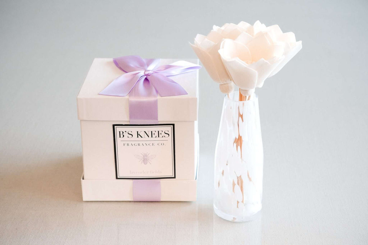 White Confetti Diffusers — B's Knees Fragrance Co.